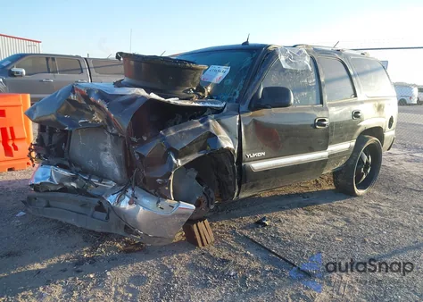 2005 GMC Yukon Sle z USA, uszkodzony, nr VIN 1GKEC13T35J137674